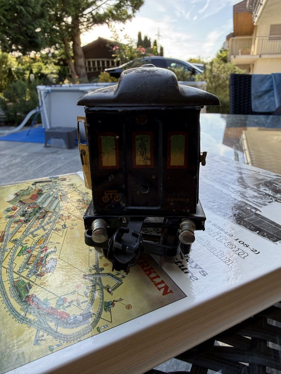 Märklin Modellini di ferrovie: Märklin Modelleisenbahn Wagons Spur 0 – Usato da Schupfart venduto da 1.TopAngebote 2