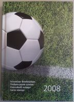 Jahrbuch Schweizer Briefmarken 2008 der Post, gestempelt