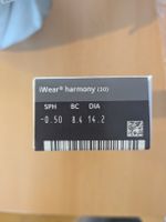 iWear Harmony (30) Kontaktlinsen SPH -0.50 BC 8.4 DIA 14.2