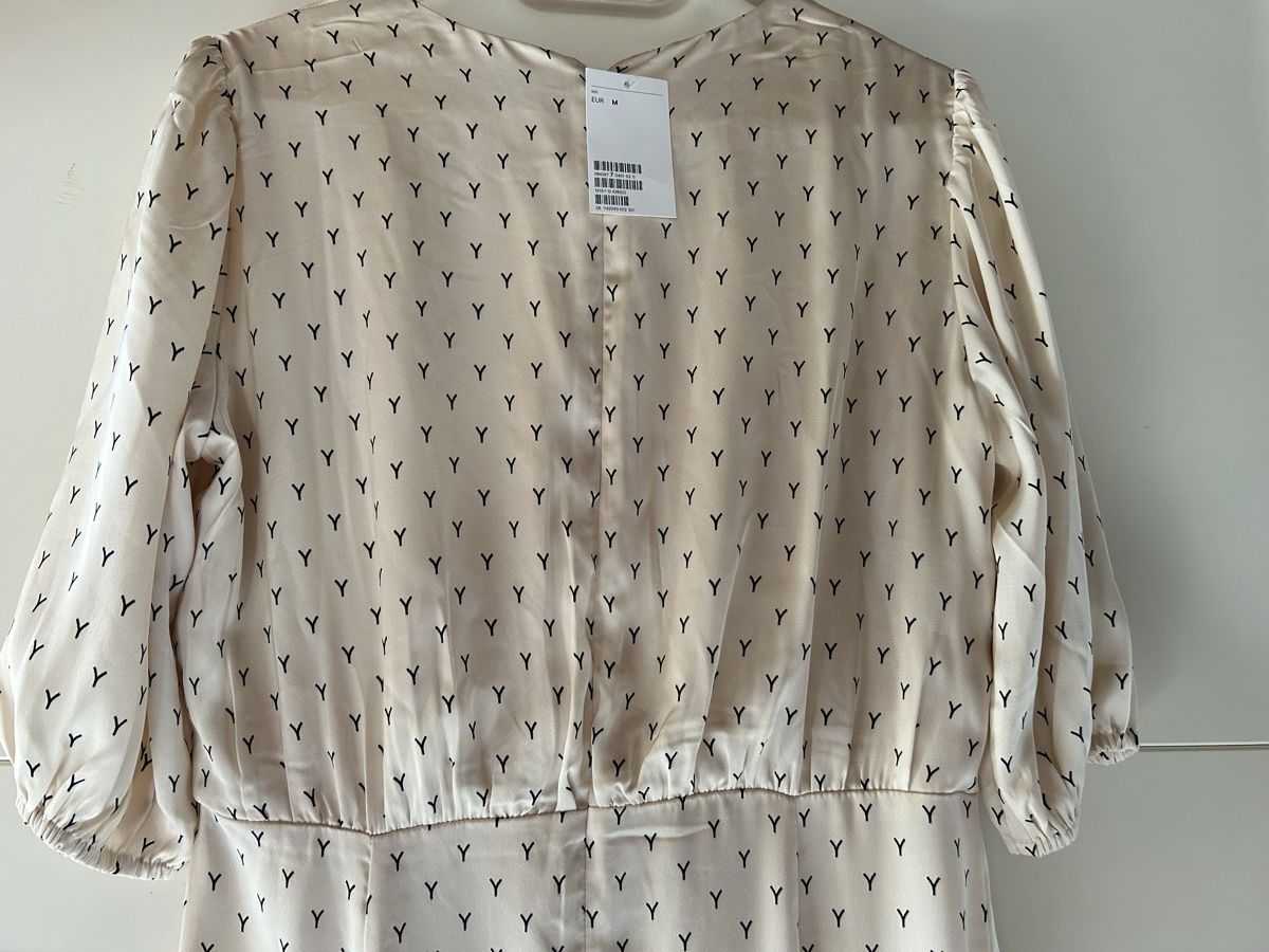 H&M Vestiti: Robe H&M satinée neuve – Nuovo e nell'imballaggio originale da Courrendlin venduto da loko2910 4