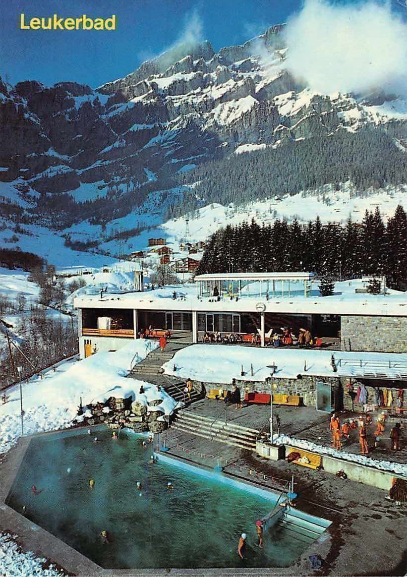 Ansichtskarten: 4 x LEUKERBAD – Gebraucht aus Winterthur von SchatzchischtliWinti 4