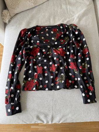 Blouse satin Zara M