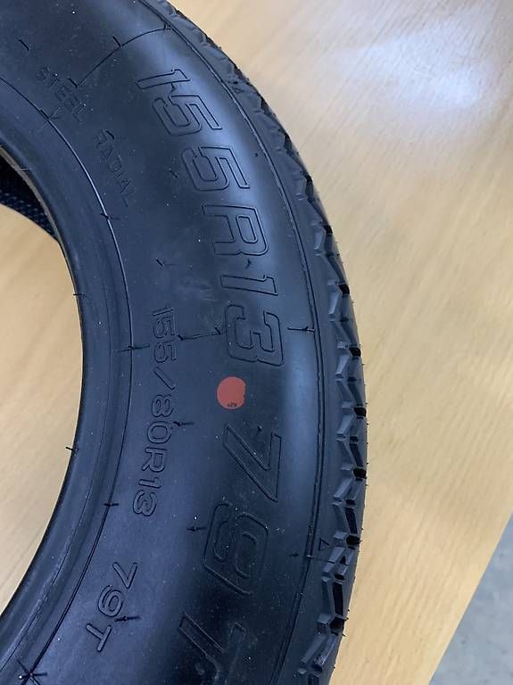 Pneumatici & Ruote complete: 1X 155/80 R13 Retro RC-001 – Usato da Degersheim venduto da Mastesam 4
