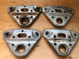 4x Gabelplatte Puch Maxi Gabel original