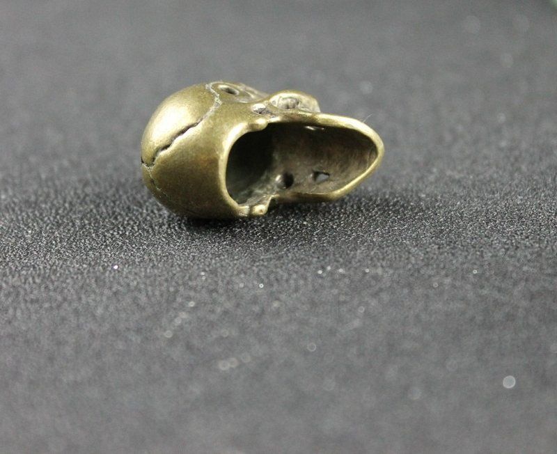 Skulpturen & Statuen: Schädel aus Messing Totenkopf – Neu (gemäss Beschreibung) aus Uerkheim von Kaufoption 1