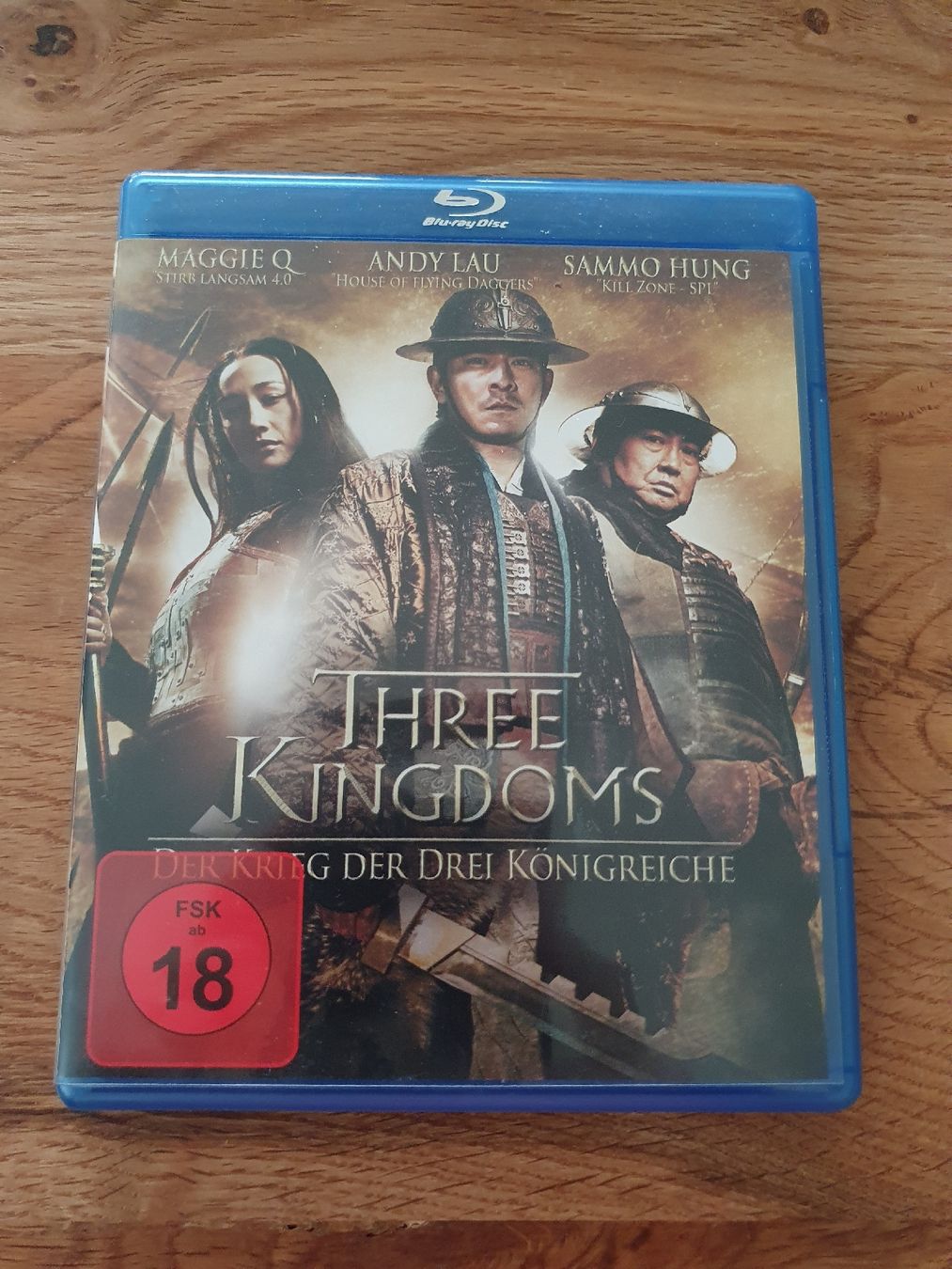Alle DVDs: DVD blu-ray Three Kingdoms – Gebraucht aus Eglisau von Connemara
