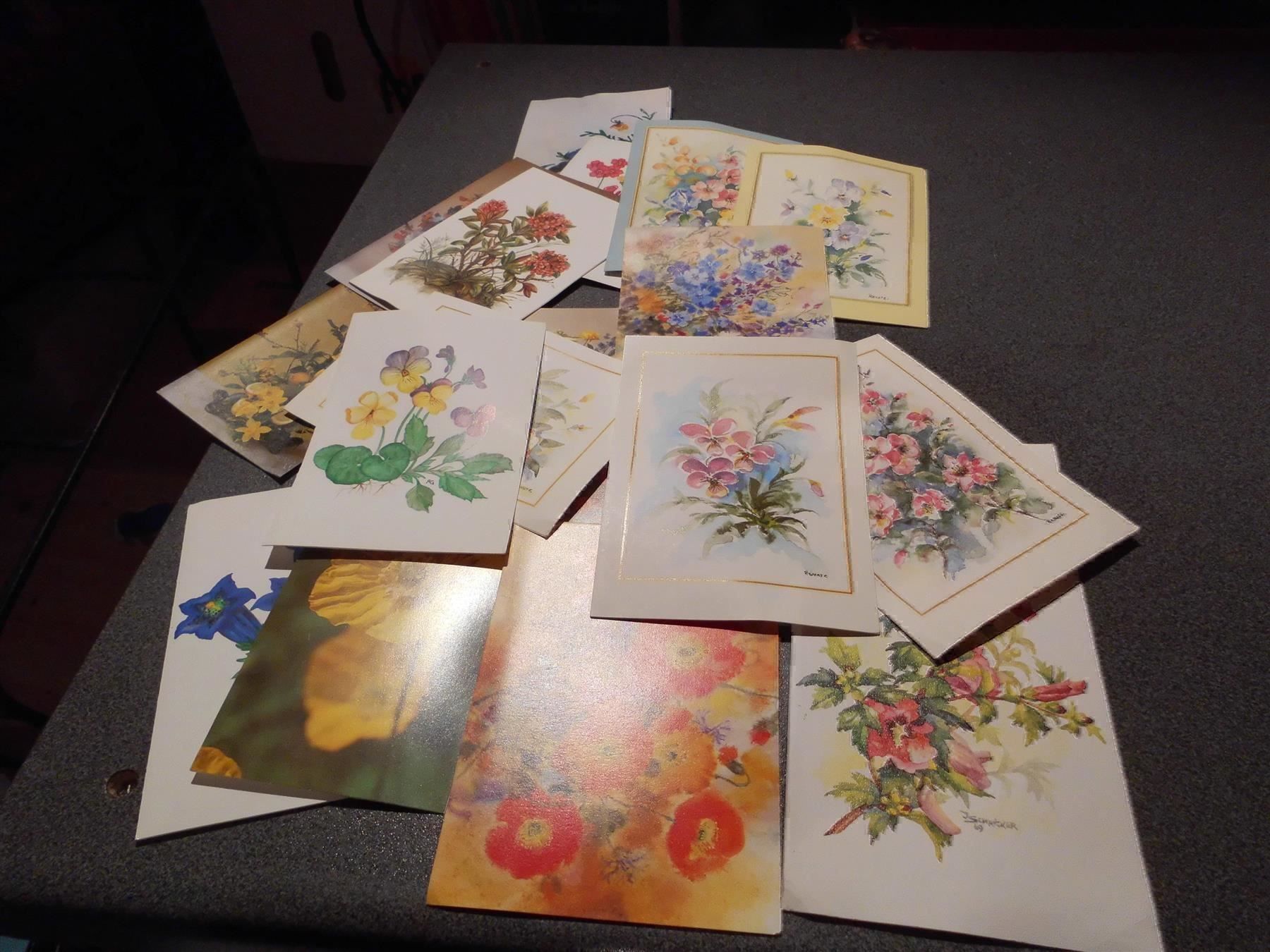 Cartoline: Karten mit Blumen, diverse – Usato da Zürich venduto da Motzkuh