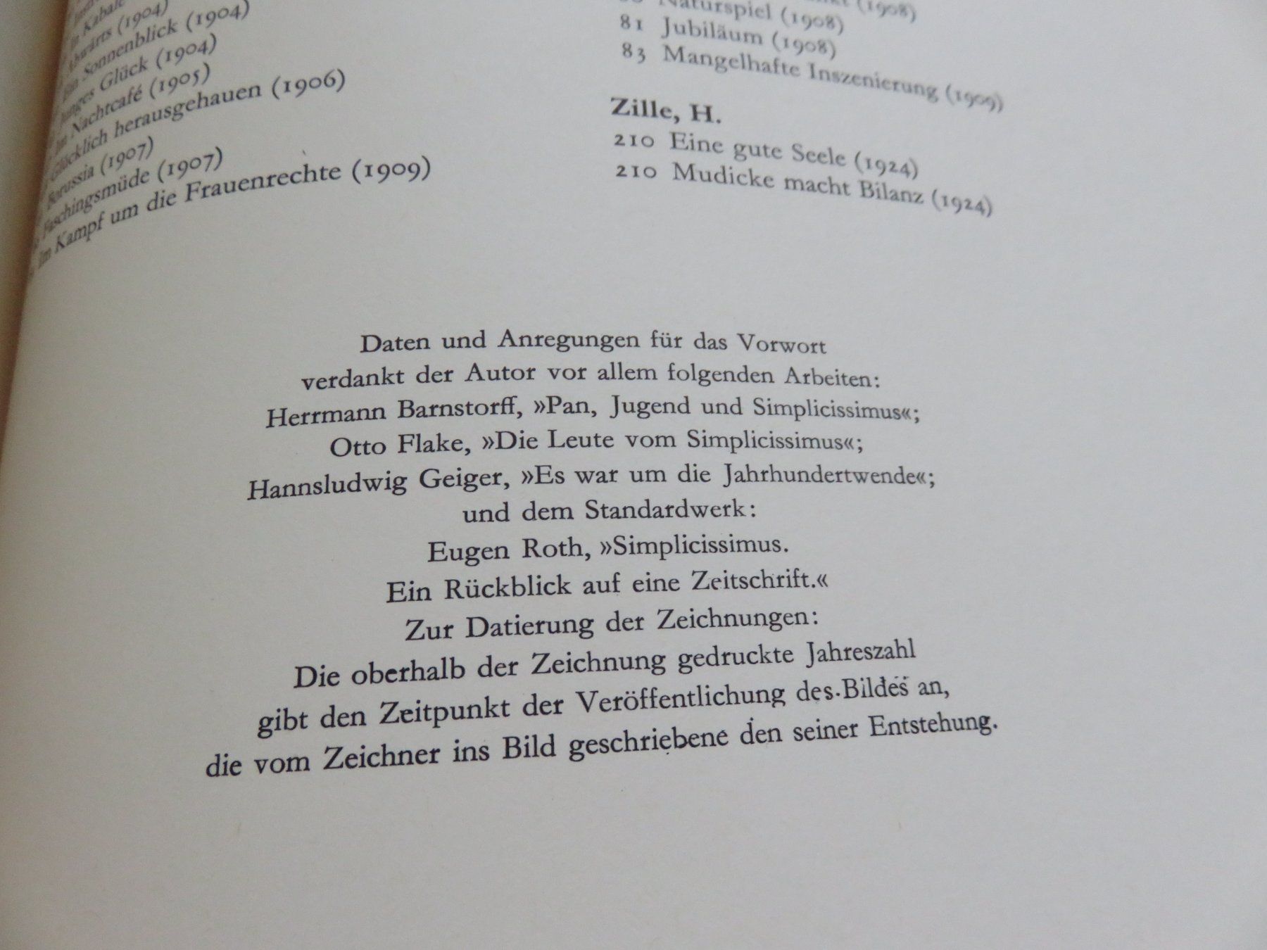 Bücher: Das grosse Simplicissimus Album – Gebraucht aus Lachen SZ von portofino01 2