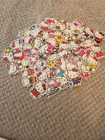 50 Hello Kitty Stickers / Aufkleber
