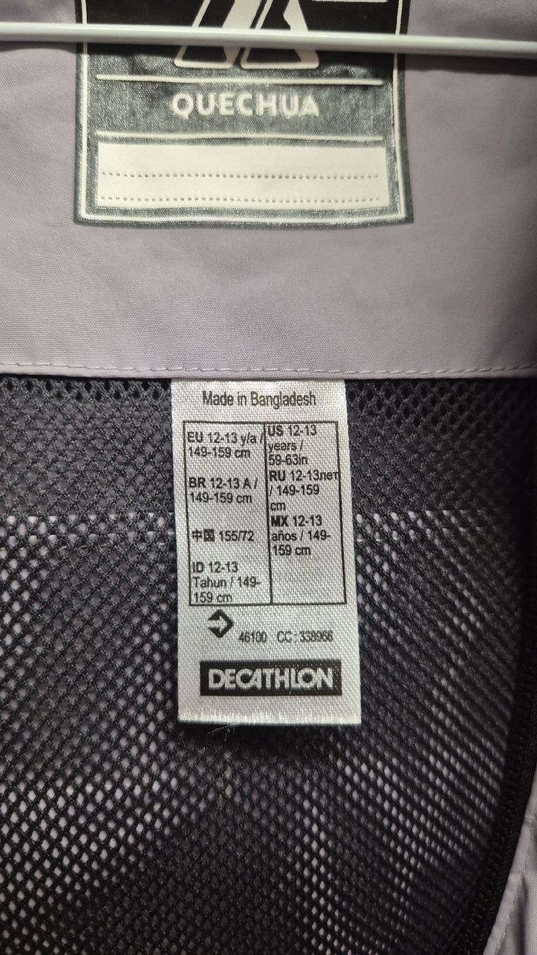 Decathlon Giacche & Cappotti: Regenjacke Gr.149-159cm – Nuovo (secondo la descrizione) da Benglen venduto da Lotury 1