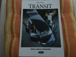 Ford Transit Verkaufsprospekt 40 Seiten Februar 1995