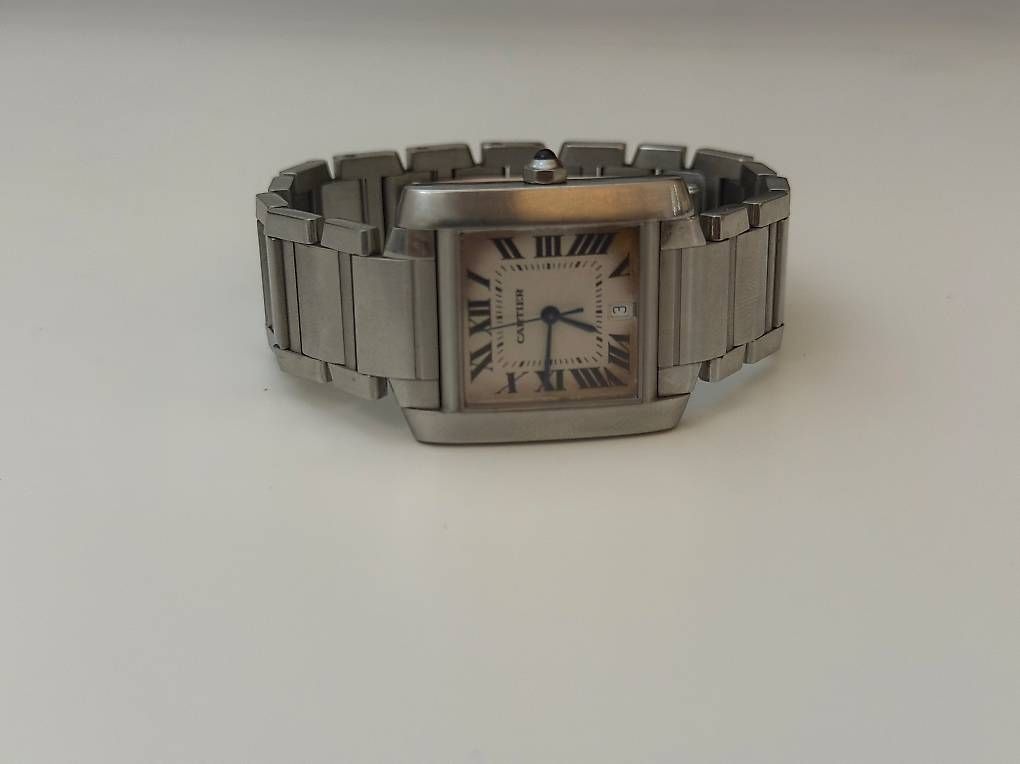 Orologi: Cartier tank française automatic – Usato da Tenero venduto da _Xbo230_ 4
