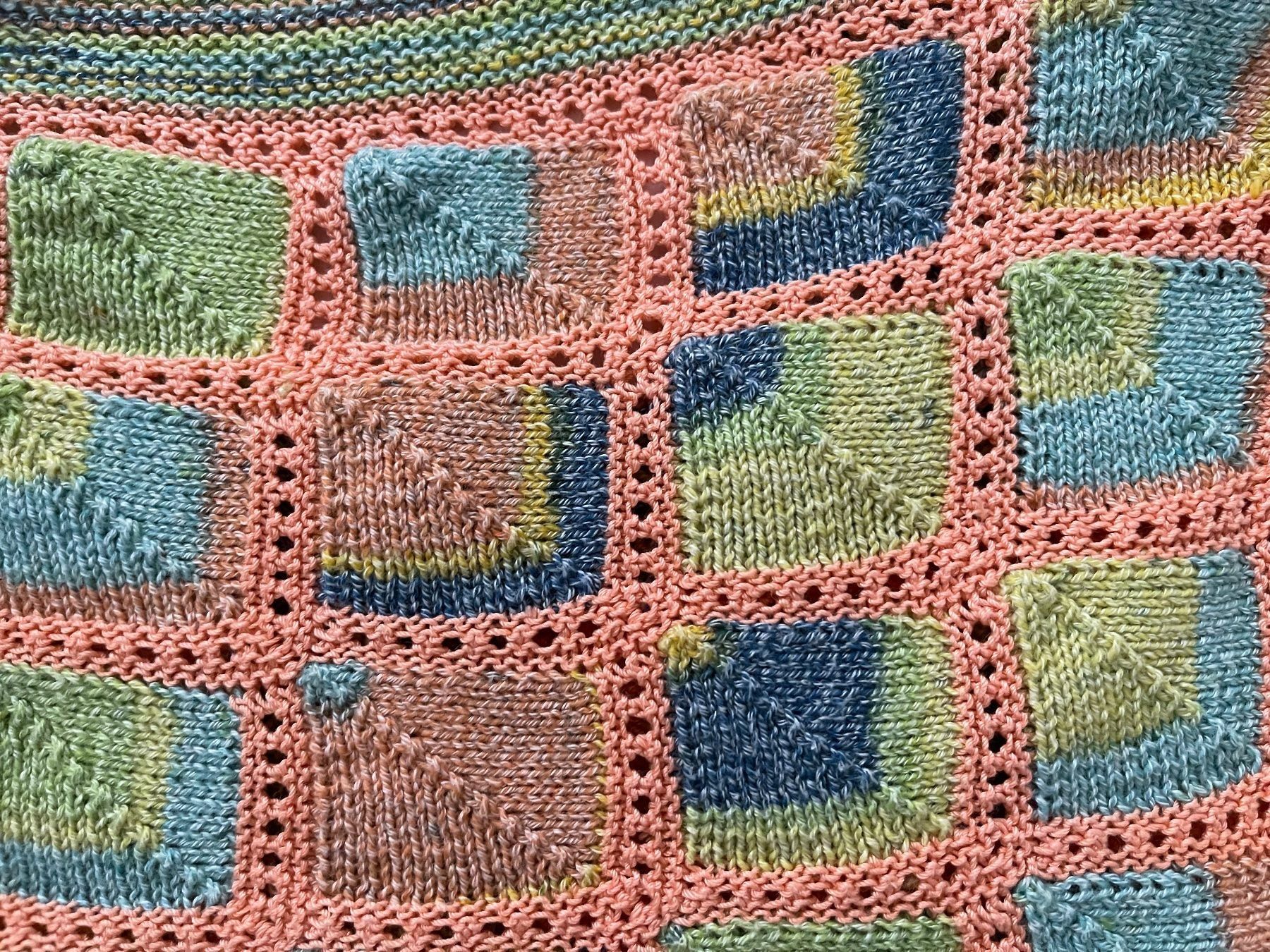 Giacche: Jäckli Jacke, Baumwolle/Seide, handgestrickt, Gr. 36 – Nuovo e nell'imballaggio originale da Illnau venduto da Bab58blau 2