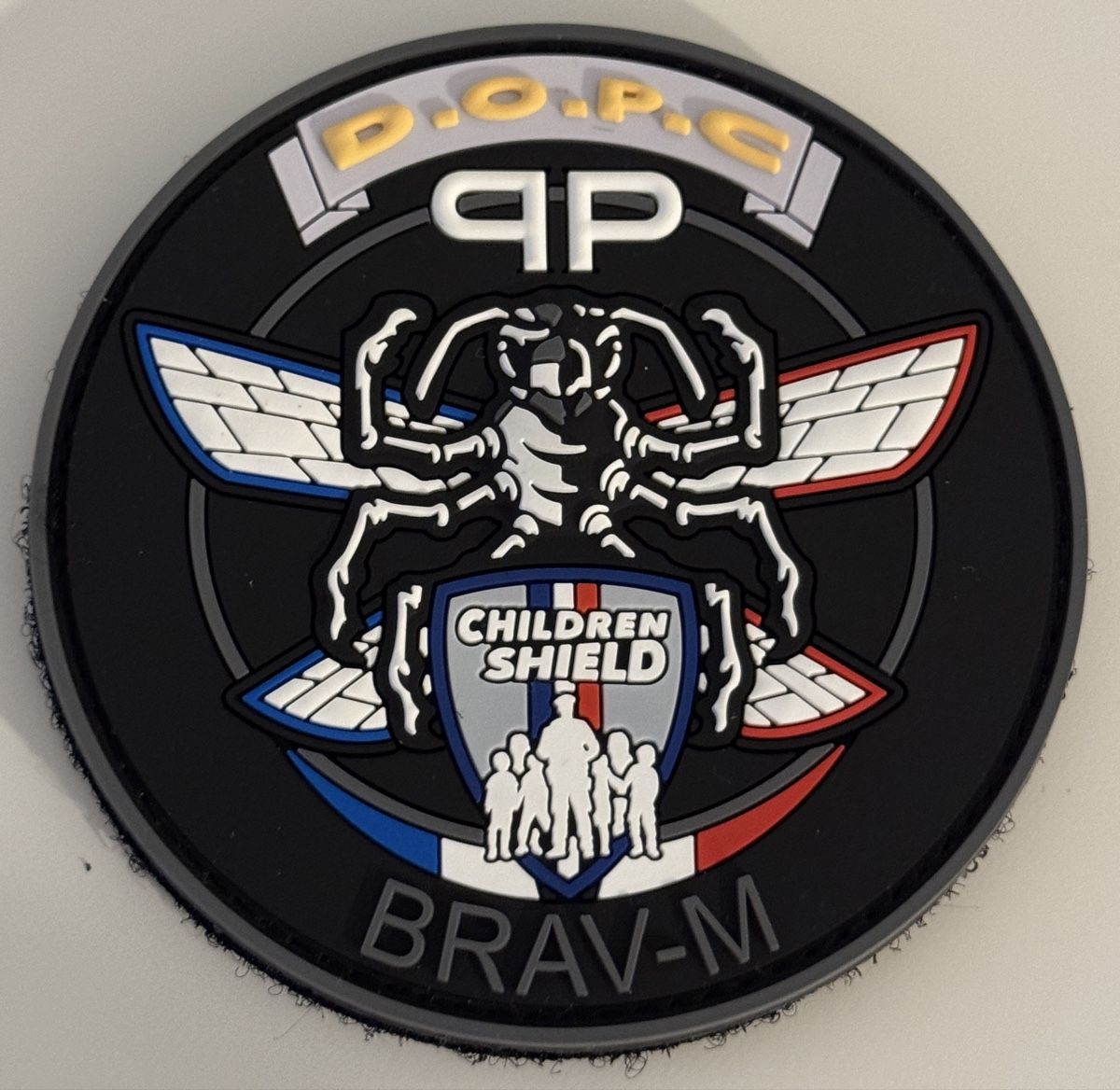 Plaketten & Abzeichen: Badge - BRAV M – Neu und originalverpackt aus Genève von CollectorComp