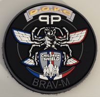Badge - BRAV M
