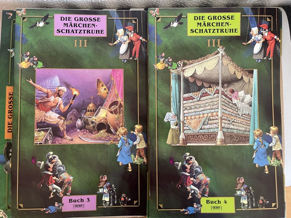Livres: Die grosse Märchenschatztruhe – D'occasion à Rorschacherberg par Artmaru 3