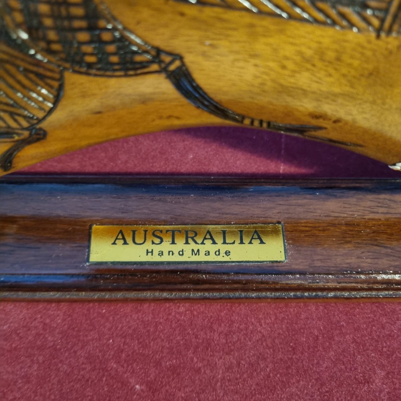 Articoli in legno: WAFFE BOMMERANG Australien Hand Made – Usato da Kriens venduto da gra_fhn7 2