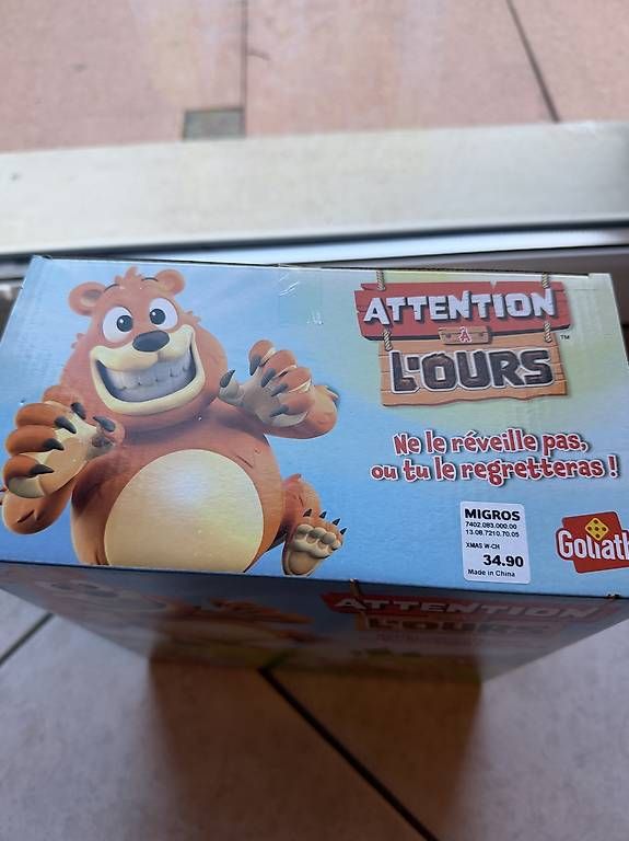 Spiele: Jeu dambiance Goliath Attention à lOurs  – Gebraucht aus Chézard-St-Martin von luc_q9tn 1