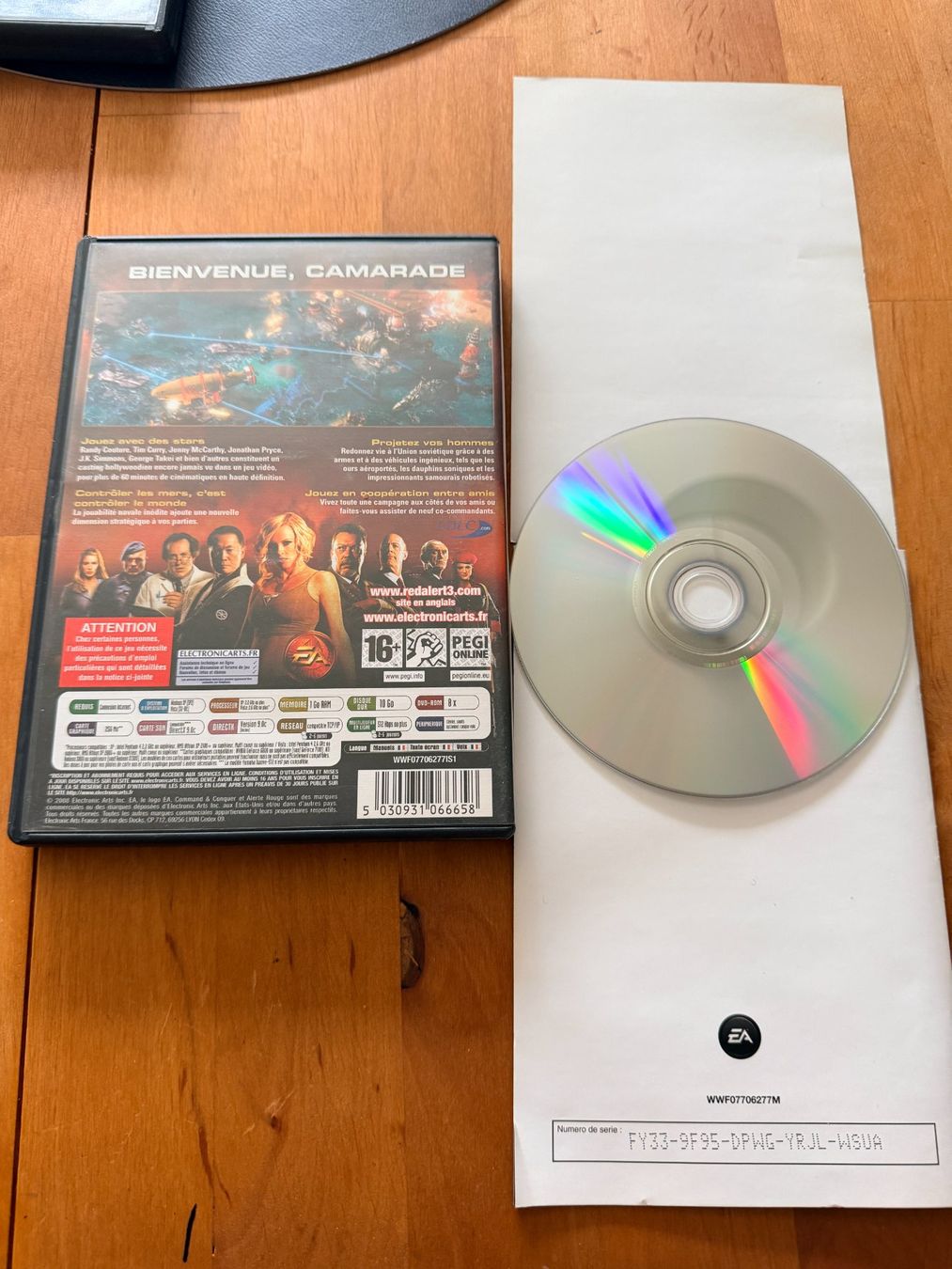 Giochi: Jeu PC: Command & Conquer Alerte Rouge 3, complet – Usato da Bellevue venduto da LarsUlrich01 1