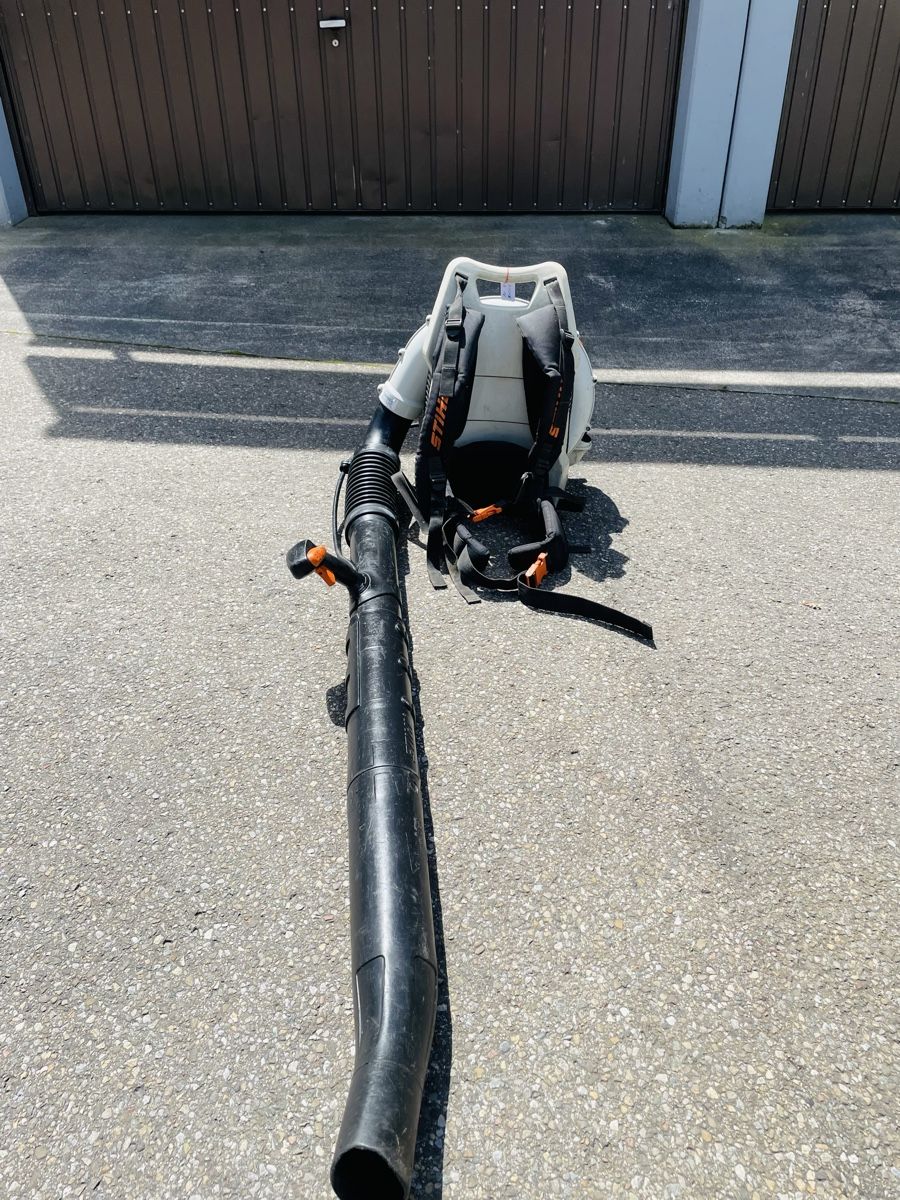 Stihl Soffiatori & Aspiratori per foglie: Laubbläser Stihl BR 600 – Usato da Würenlos venduto da Shop_Shop 4