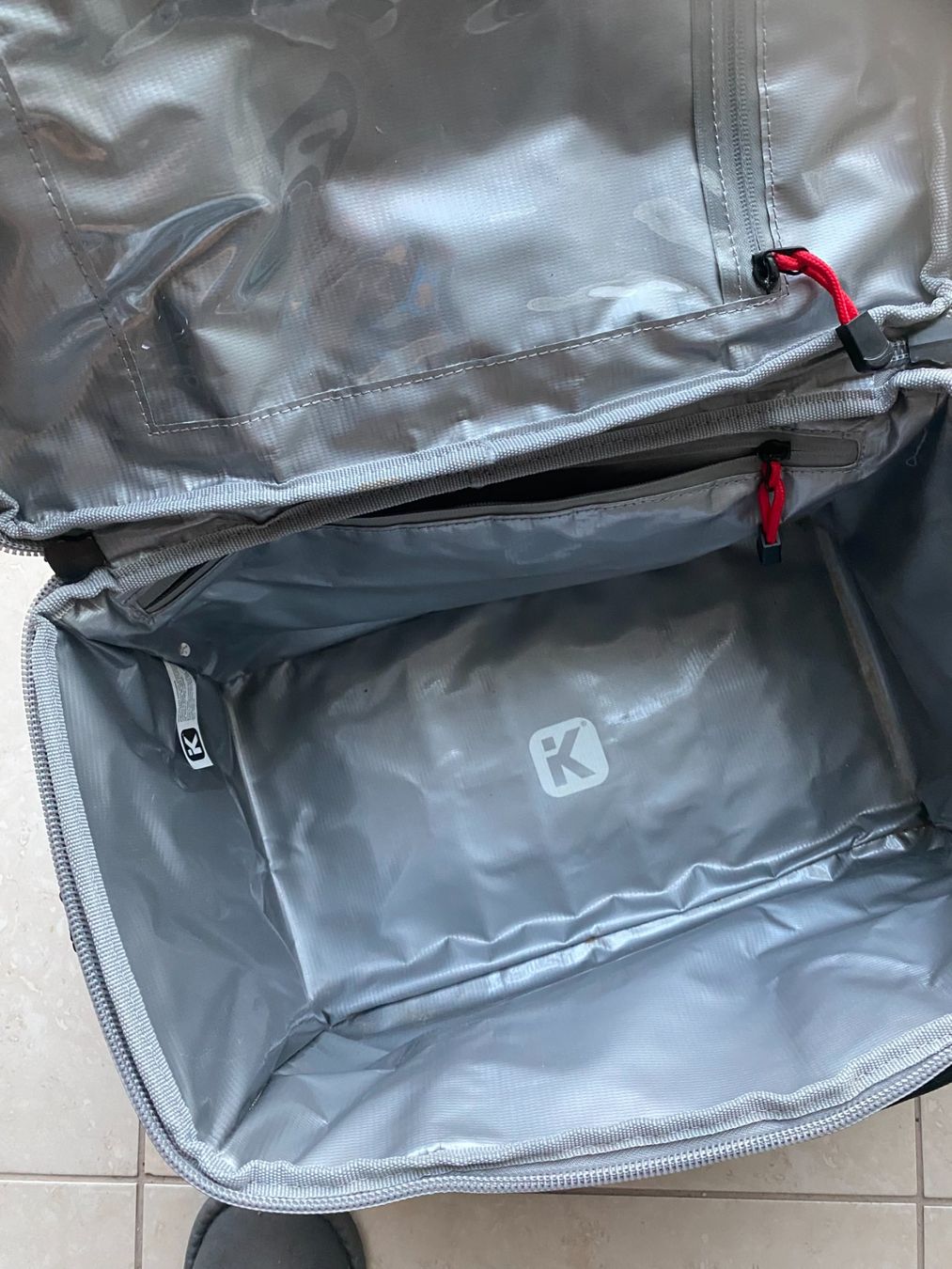 Taschen: KITBRIX HERO Tasche - grau – Gebraucht aus Maienfeld von Fashion_2009 1