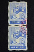 (m705) Infanterie Paar Wit 229/1 + 232/1 ʘ