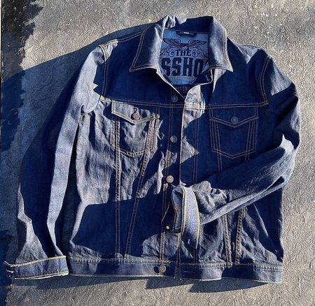 The BossHoss Jeansjacke Mustang Black Edition