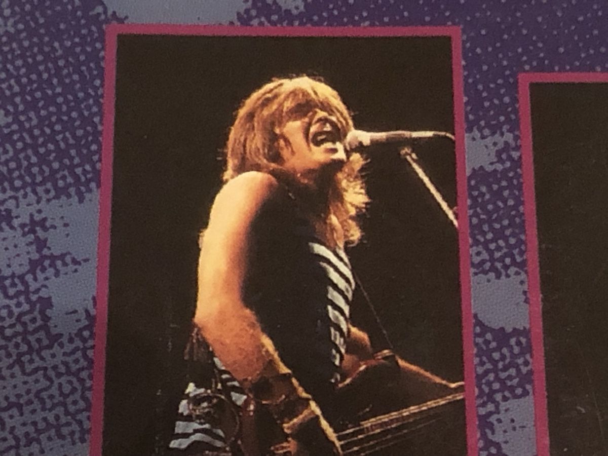 Dischi in vinile: AC/DC. 1990.THUNDERSTRUCK / Fire Your Guns – Usato da Faulensee venduto da Mizuno06 7
