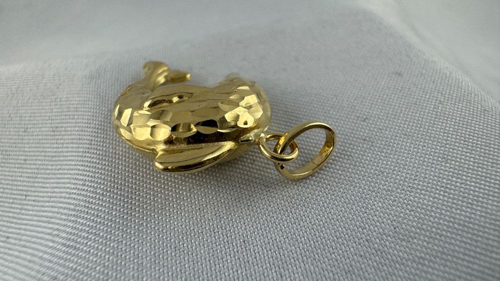 Ciondoli: Delfin Anhänger in 750 Gold / 18 Karat – Nuovo (secondo la descrizione) da kreuzlingen venduto da fantasy_schmuck 9
