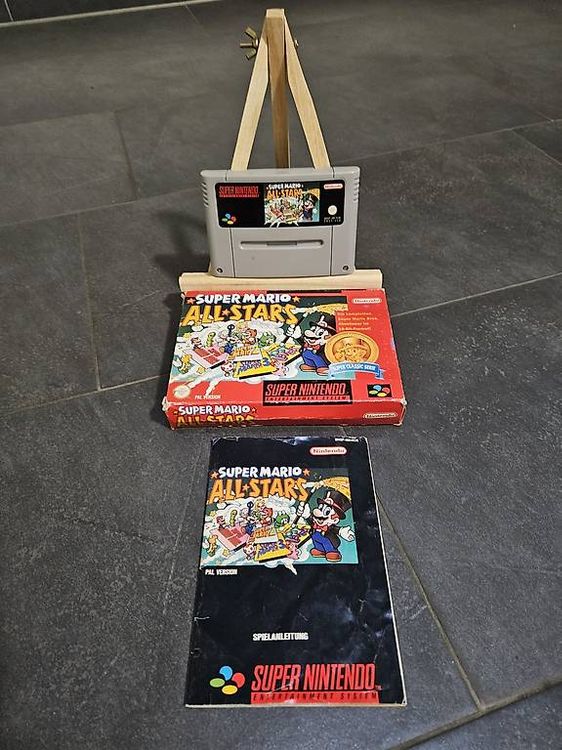 Super Mario All-Stars Super Nintendo Vintage (Gebraucht) in Buchs ZH ...