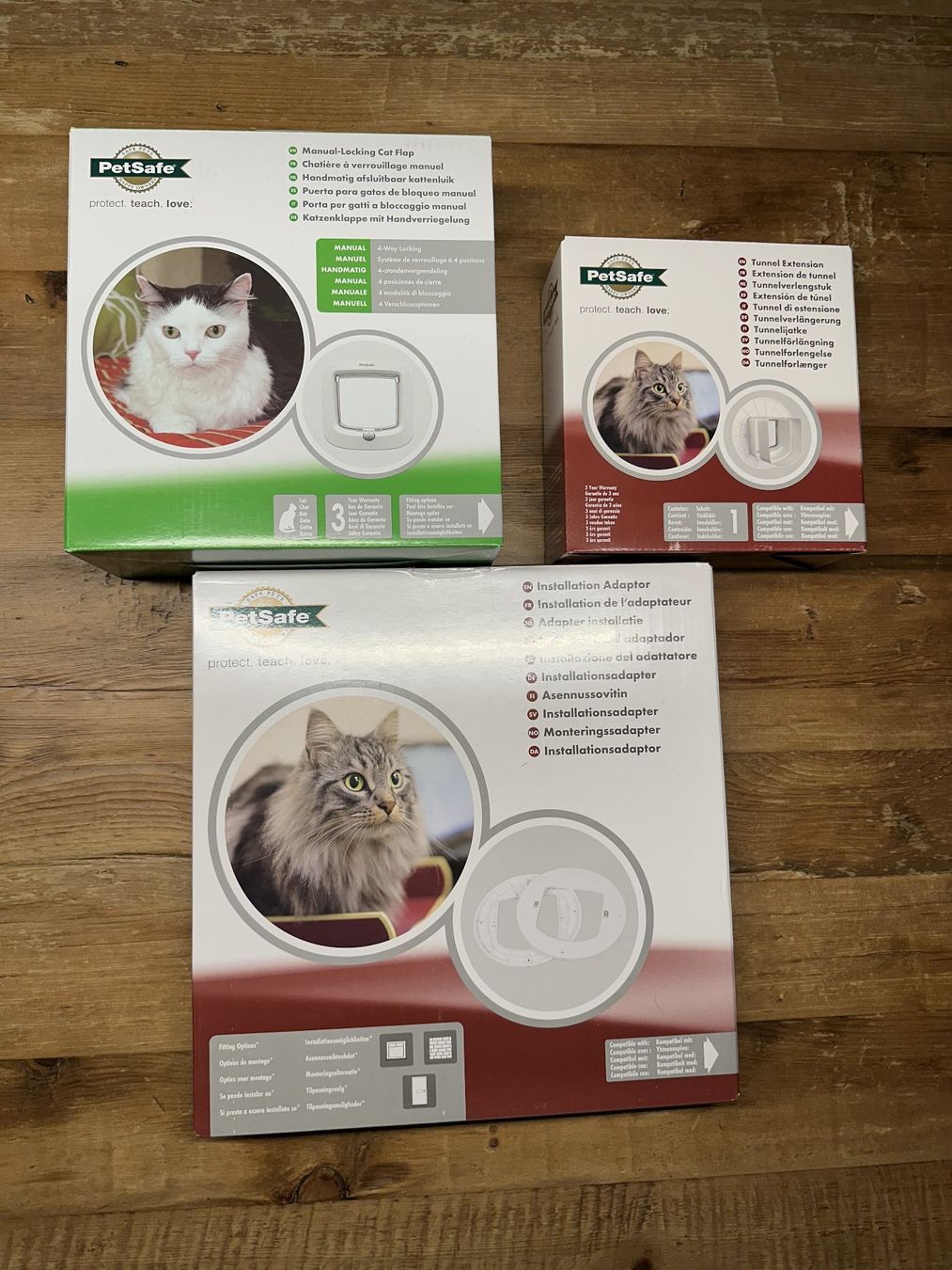 Gattaiole: Katzenklappe Komplettset – Nuovo e nell'imballaggio originale da Volketswil venduto da flurinli