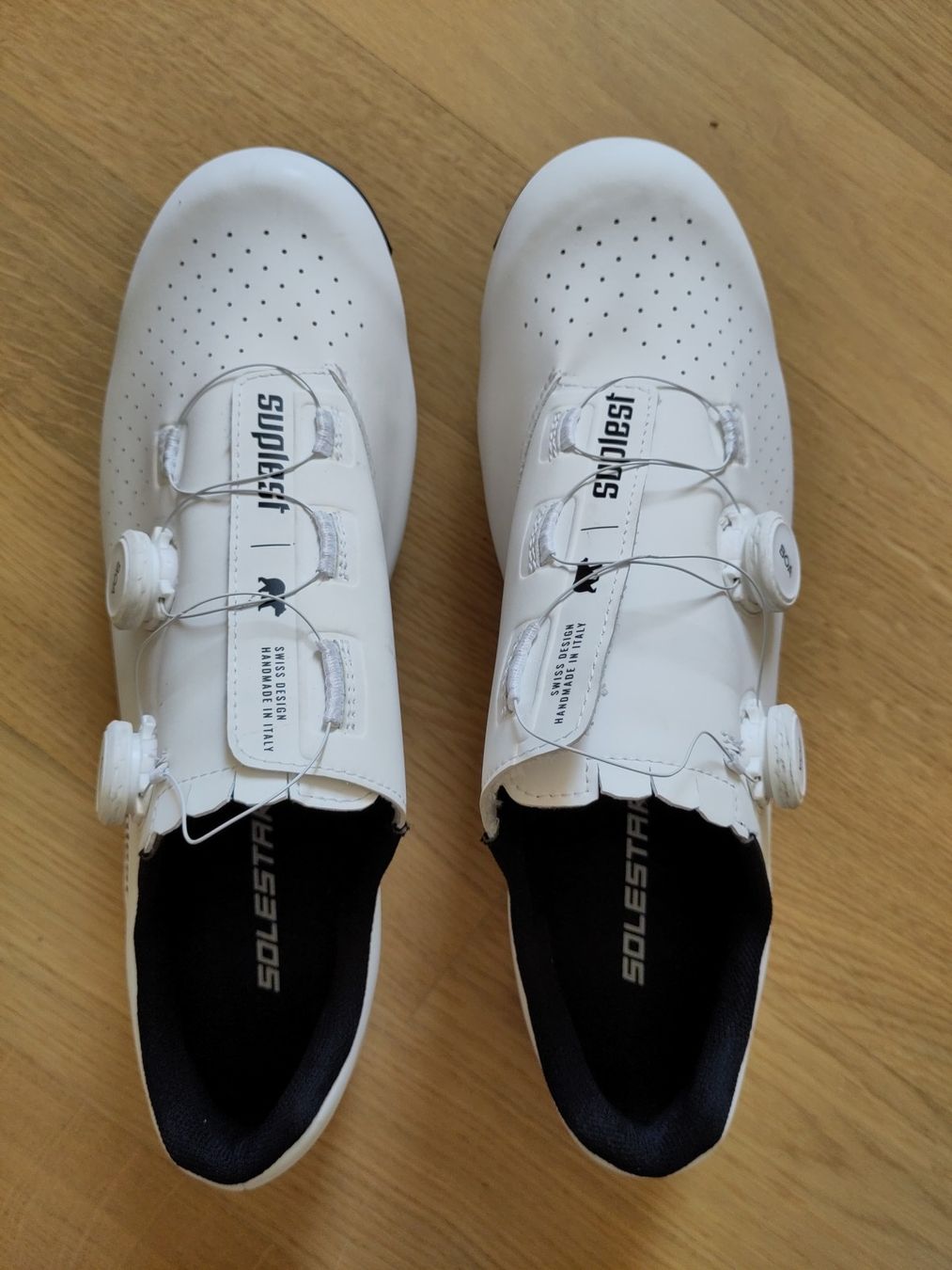 Suplest Scarpe da uomo: Suplest Road Performance Rennveloschuhe 46 – Nuovo (secondo la descrizione) da Zürich venduto da 93benji 4