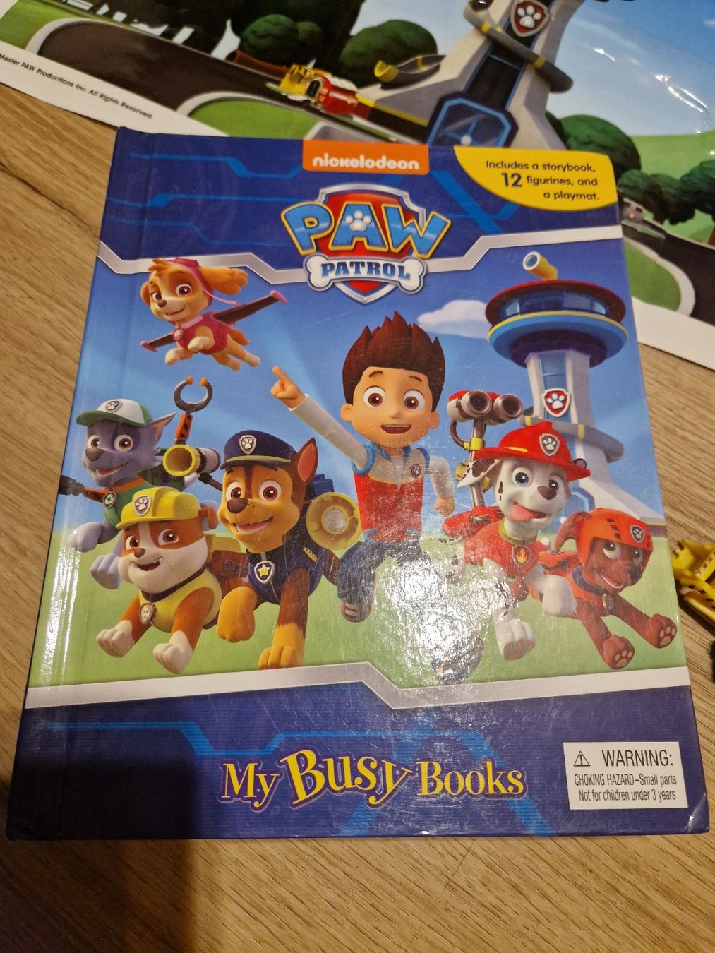 Libri: Paw Patrol Busy Book – Usato da Wimmis venduto da traubenq 1
