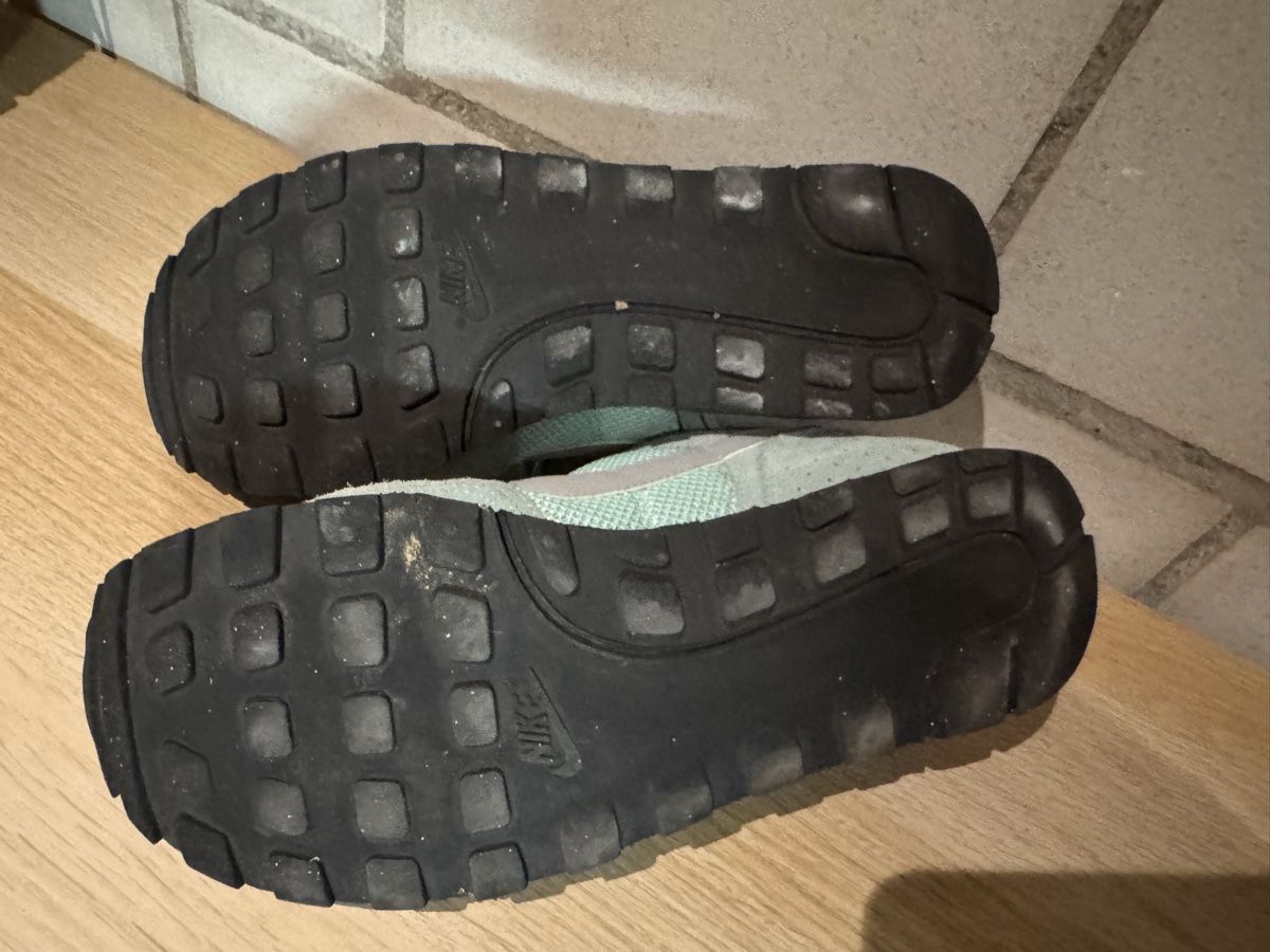 Nike Scarpe da donna: Nike Sneaker, mint/hellgrün/türkis, Grösse 41 – Usato da Huttwil venduto da blaengu 4