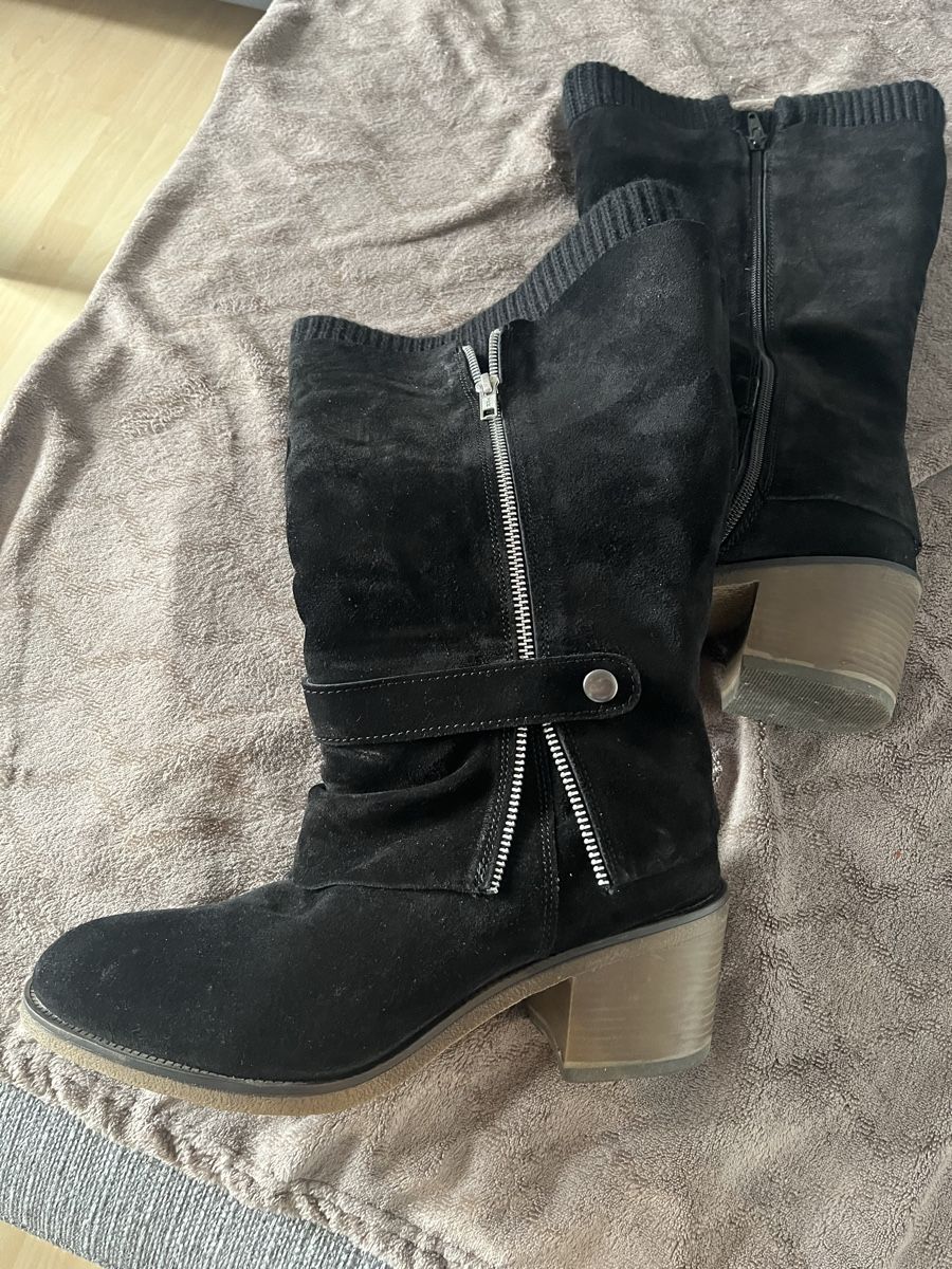 Scarpe da donna: Ulla Popken XL Stiefel – Usato da Worb venduto da Duduli75