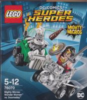 LEGO SUPER HEROES MIGHTY MICROS 76070 WONDER WOMAN VS DOONSD