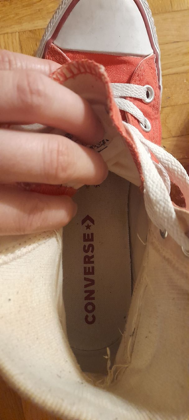 Converse Chaussures femmes: rote Converse Gr. 38 – D'occasion à Ebikon par dietiker-s 3