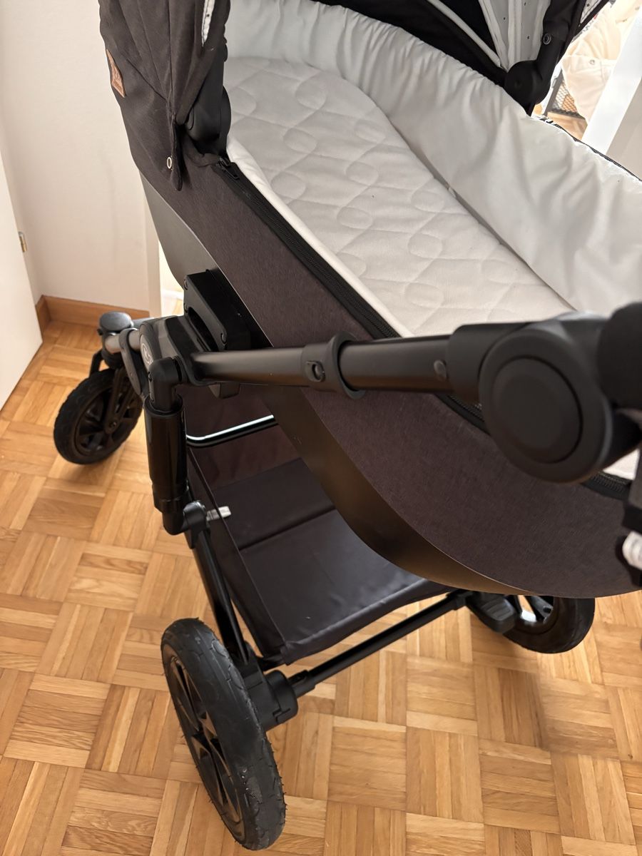 Kinderkraft Carrozzine: Kinderwagen Kinderkraft mit Babywanne – Usato da Uzwil venduto da Domenikaa 2