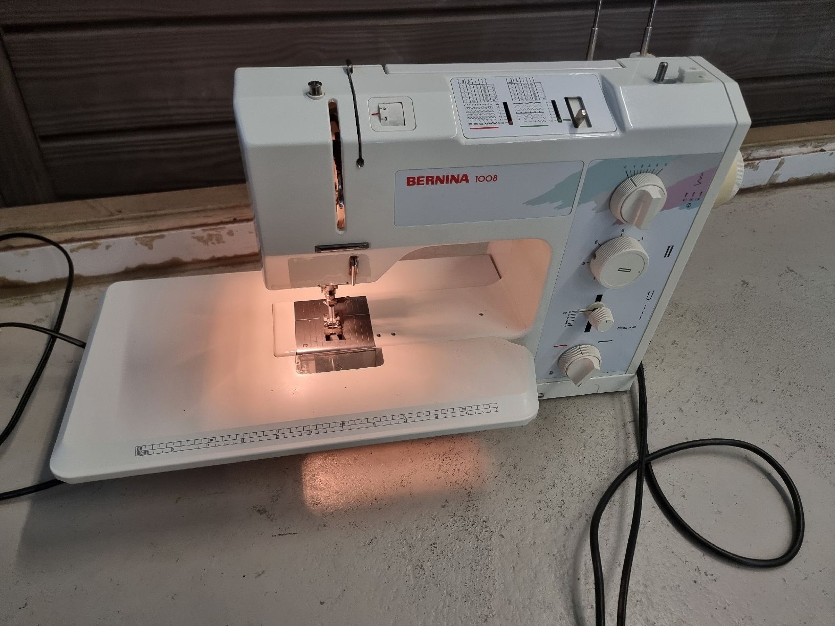 Bernina Macchine da cucire: Bernina 1008 Nähmaschine – Usato da Olten venduto da Mezopotamya 4