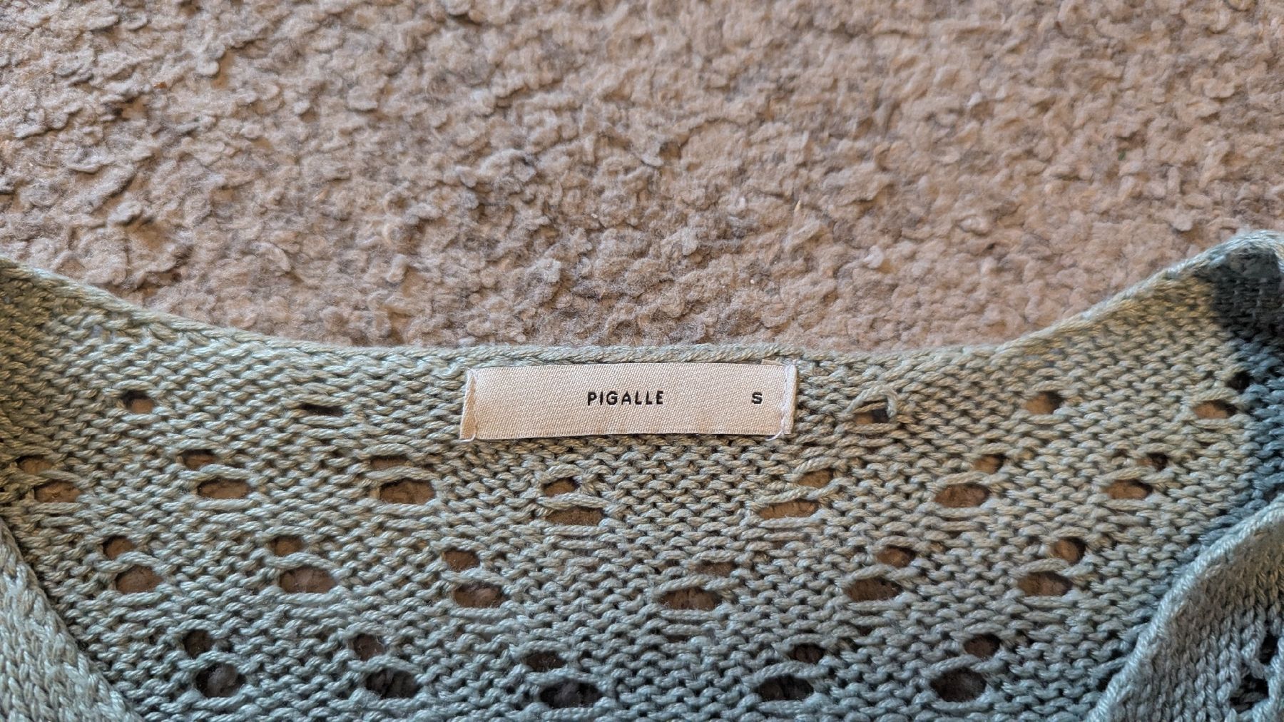 Top: Pigalle Sommer Strickpullover, Gr. S, Top Zustand! – Nuovo (secondo la descrizione) da Schönengrund venduto da pum_s592 1