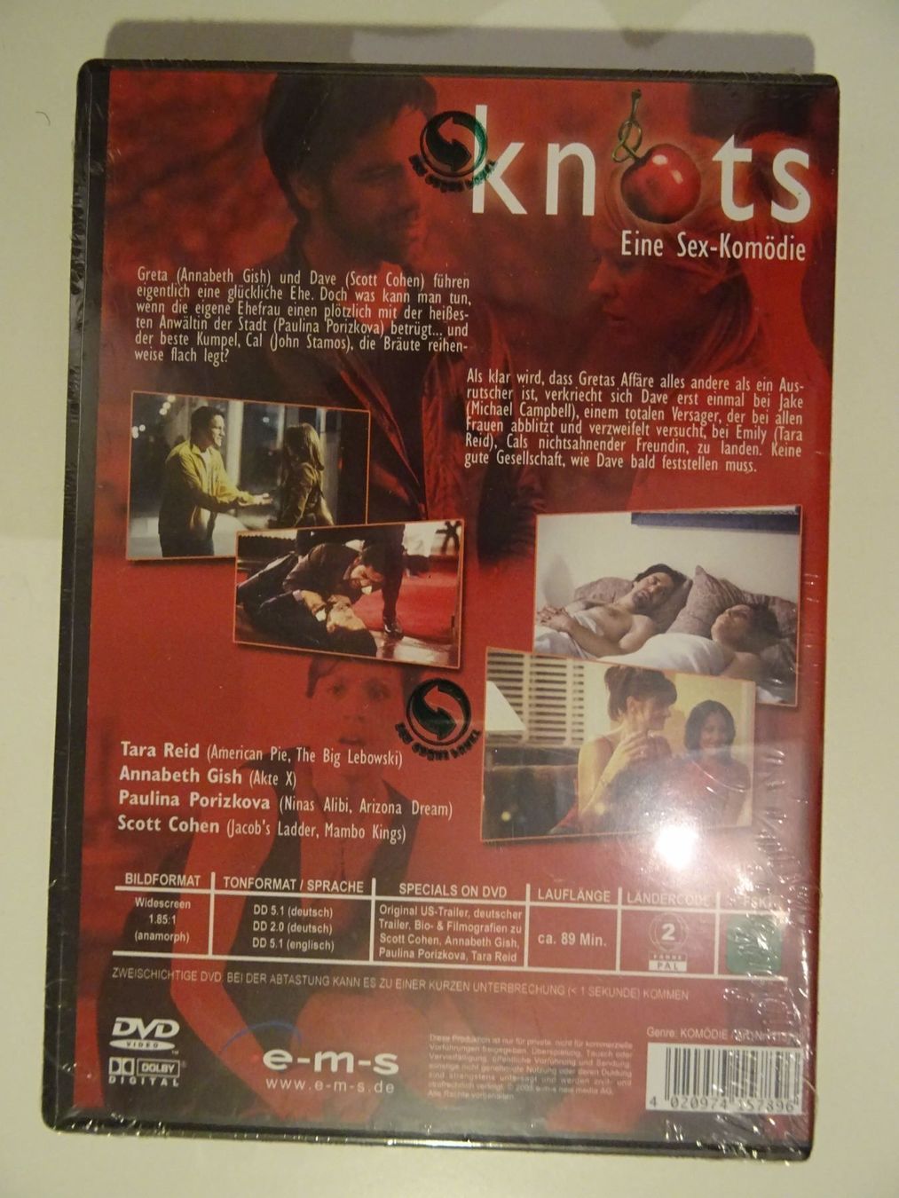 Tutti i DVDs: Knots - Liebesbande – Nuovo e nell'imballaggio originale da Erstfeld venduto da Mario_boe0 1
