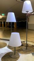 3er Set: Moderne Lampen für Aussen - Top Zustand
