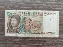 Italien 5'000 Lire 1982 !!!!!!!