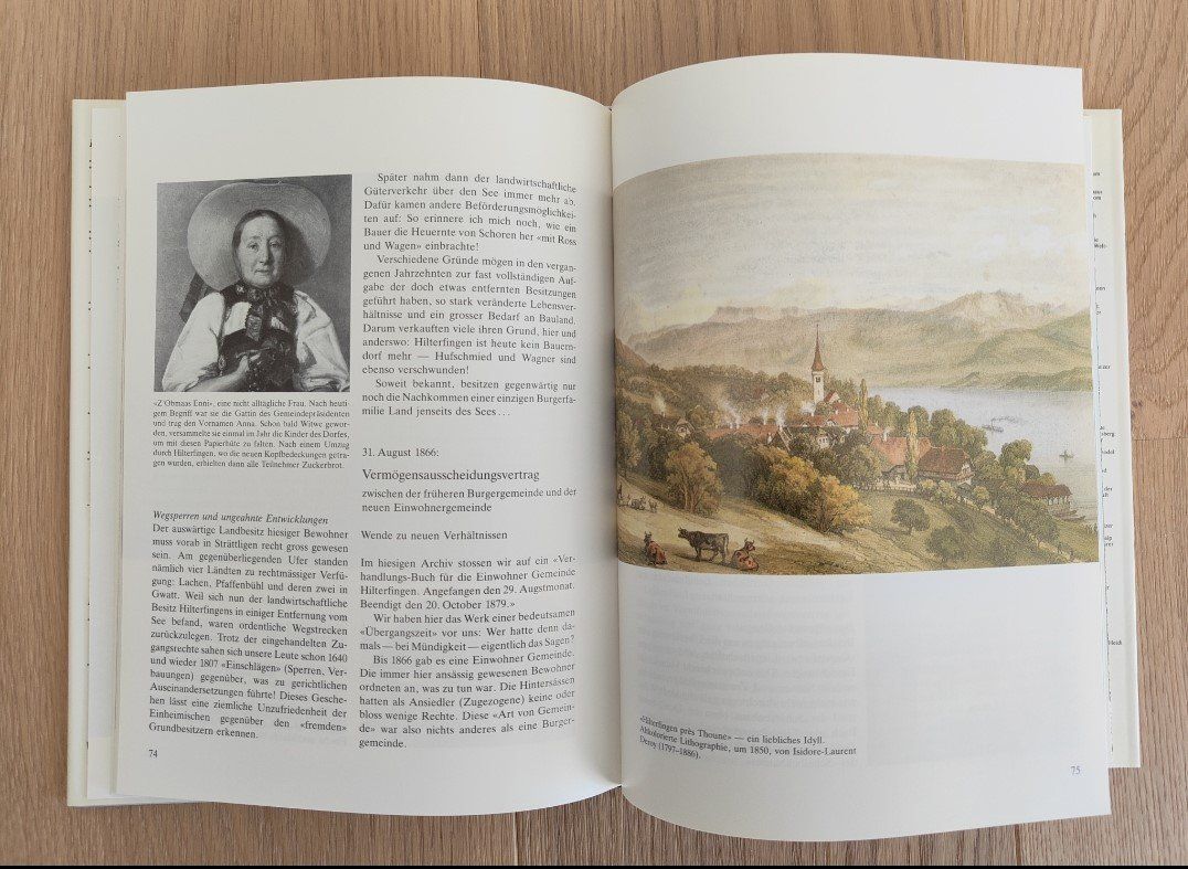 Libri: Hilterfingen – Usato da Sigriswil venduto da Ricola1977 2