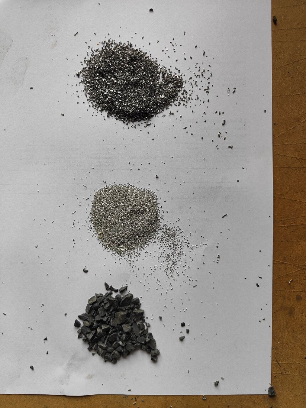 Materiale di riempimento: Kunststoffgranulat – Usato da Derendingen venduto da ottoka