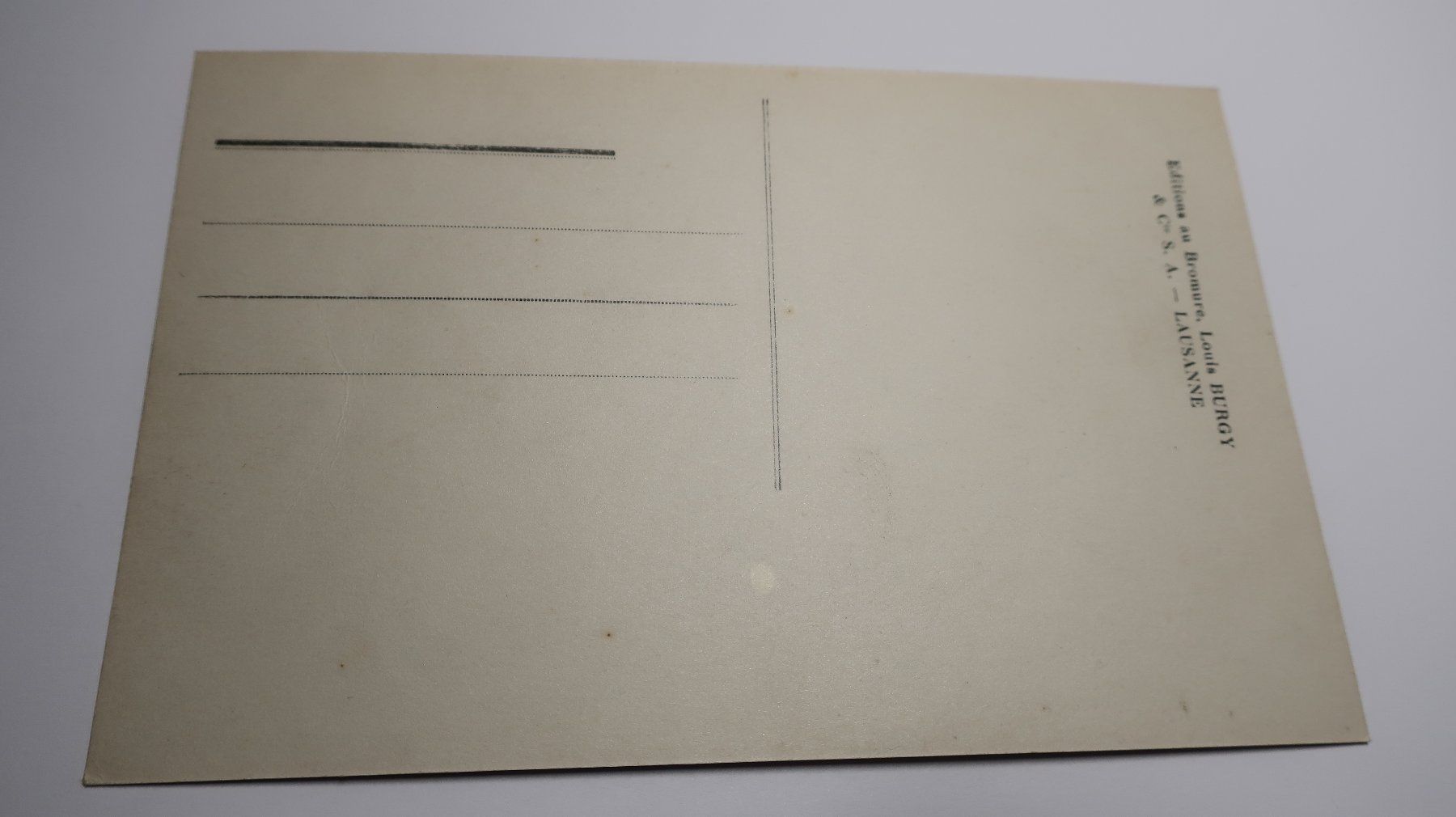 Cartoline postali: Zweisimmen Generalansicht N° 6610 – Usato da Cormoret venduto da Pascalll2001 3