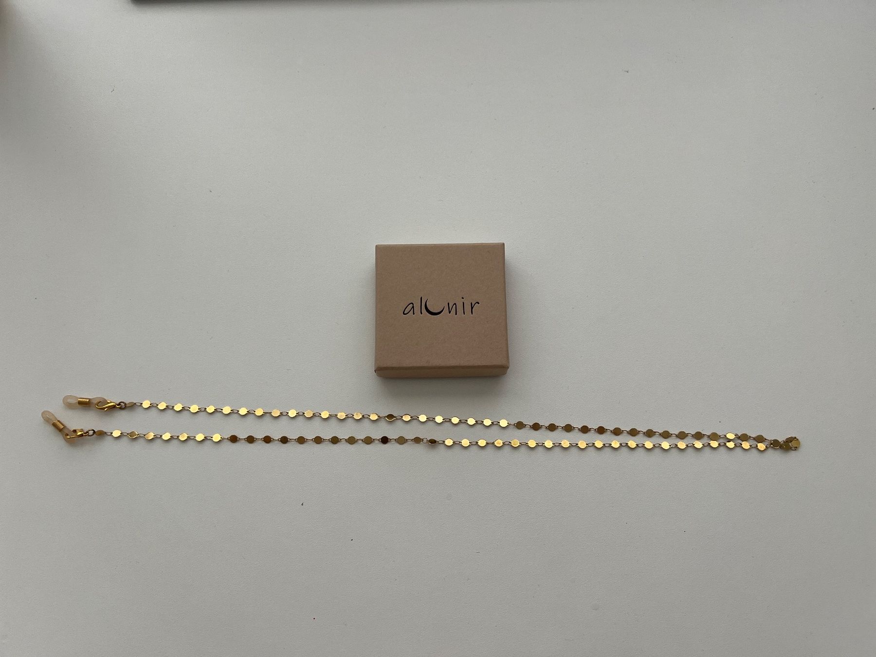Ketten: Brillenkette Nava von Alunir – Neu (gemäss Beschreibung) aus Hünenberg See von manulina88
