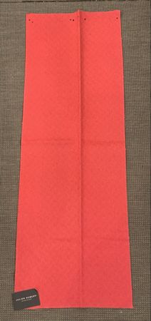 Coupon de tissu couleur Framboise