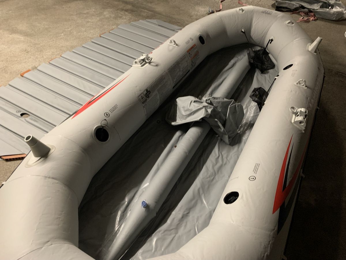 Boote: Schlauchboot Intex Mariner4 – Gebraucht aus Wichtrach von russo 1