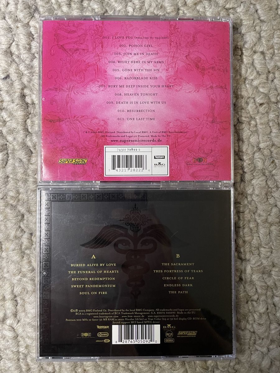 CDs: 2x HIM – Neu (gemäss Beschreibung) aus Reinach AG von trigger7811 2